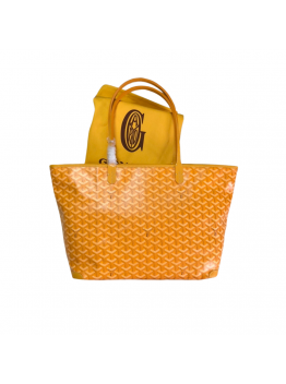 GOYARD ARTOIS PM TOTE BAG YELLOW