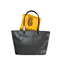GOYARD ARTOIS PM TOTE BAG BLACK