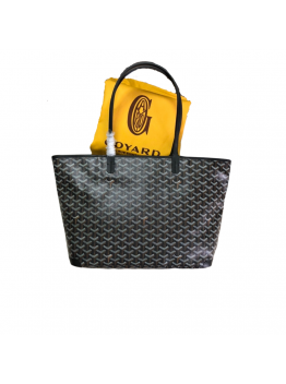 GOYARD ARTOIS PM TOTE BAG BLACK