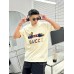 Gucci White T-Shirt with Dragon Graphic