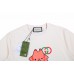 Gucci Cat Graphic T-Shirt (Cream)