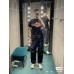 Gucci Black T-Shirt with Heart Graphic