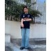 Gucci Graphic Logo T-Shirt (Black)
