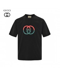 Gucci Interlocking GG Black T-Shirt