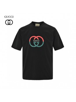 Gucci Interlocking GG Black T-Shirt