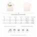 Gucci Lightning Bolt Logo T-Shirt in Cream
