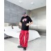 Gucci Sunglasses Graphic T-Shirt - Black