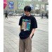 Gucci Cartoon Graphic T-Shirt (Black)