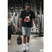 Gucci Dog Print T-Shirt in Black