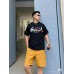 Gucci Strawberry Logo T-Shirt (Black)