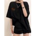 The North Face x Gucci Nature Print T-Shirt (Black)