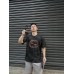 Gucci Distressed Logo T-Shirt (Black)