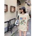 Gucci Dragon Graphic T-Shirt (Beige)