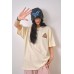 Gucci Triangle Logo Beige T-Shirt