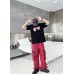 Gucci Sunglasses Graphic T-Shirt - Black