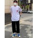 Gucci Hearts Floral Pocket White T-Shirt