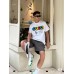 Gucci Retro Game T-Shirt (Cream)