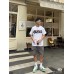 Gucci Strawberry Logo T-Shirt (Beige)