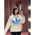 Gucci x Adidas White Hoodie