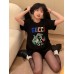 Gucci Dragon Graphic T-Shirt (Black)