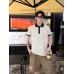 Gucci Beige GG Pattern Polo Shirt