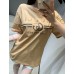 Gucci Tan T-Shirt with Firenze 1921 Logo