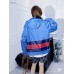 Gucci Blue Hooded Jacket