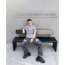 GUCCI x BALENCIAGA T-SHIRT GRAY