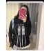 Gucci Black Sweatshirt with Ballet Slippers Print