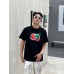 Gucci Splatter Logo T-Shirt (Black)