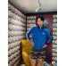 Gucci x Adidas Blue Track Jacket