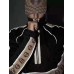 Gucci GG Logo Stripe Track Jacket - Black
