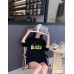 Gucci Lightning Bolt Logo T-Shirt in Black