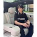 Gucci Striped Logo Polo Shirt (Black)