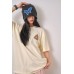 Gucci Triangle Logo Beige T-Shirt