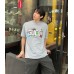 Gucci Cartoon Graphic T-Shirt (Grey)