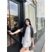 Gucci Two-Tone T-Shirt with GG Logo