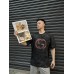 Gucci Distressed Logo T-Shirt (Black)