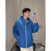 Gucci Blue Hooded Jacket