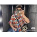 Gucci Geometric Logo Print Shirt