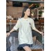 Gucci Interlocking GG Cream T-Shirt