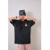 Gucci Triangle Logo Black T-Shirt