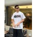 Gucci Strawberry Logo T-Shirt (Beige)