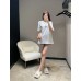 Gucci White T-Shirt with Firenze 1921 Logo
