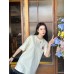 Gucci Interlocking GG Cream T-Shirt