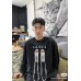 Gucci Black Sweatshirt with Ballet Slippers Print