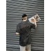 Gucci Distressed Logo T-Shirt (Black)