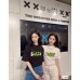 Gucci Lightning Bolt Logo T-Shirt in Black