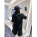 Gucci GG Monogram Black Short Sleeve Shirt