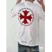 Gucci Hearts Floral Pocket White T-Shirt